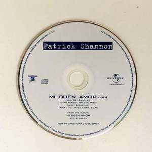 Rare! CD Patrick Shannon ‎– Mi Buen Amor